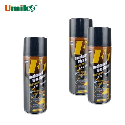Μακροχρόνιο σπρέι κεριού για το ταμπλό 450 ml / 650 ml Σπρέι καθαρισμού ταμπλό αυτοκινήτου