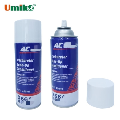 Engine Maintenance Car Care Products Water Based Carburetor Cleaner Spray