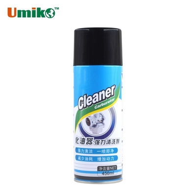 450ml Carburetor Cleaner Spray Car Care Products For Engine Maintenance