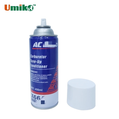 Limpiador de carburador de arranque rápido para el rendimiento del motor 65 * 158mm Alturas de hombro