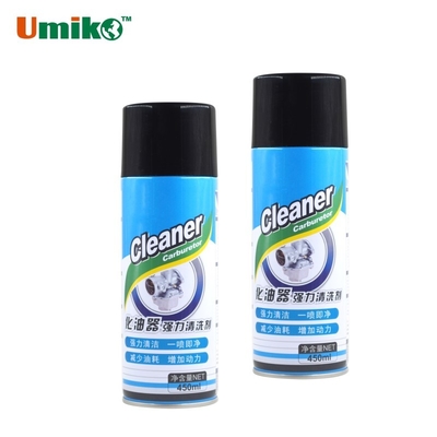 Fast Maintenance Car Care Products Carb Choke Cleaner Spray Prevents Clogging