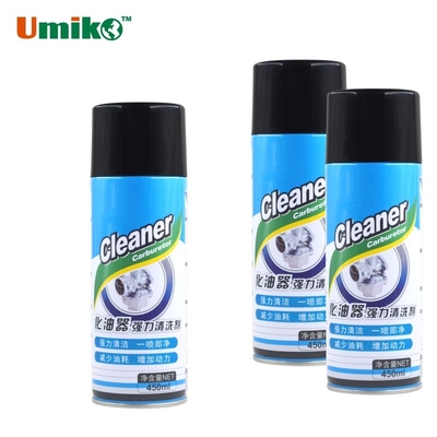 Fast Maintenance Car Care Products Carb Choke Cleaner Spray Prevents Clogging