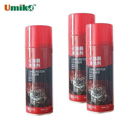Heavy Duty Cleaner Carburator Spray 450 ml Voor het herstellen van de motor kracht veilig gebruik