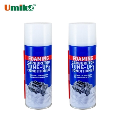 Spray limpiador de espuma para carburador personalizado 450ml para puesta a punto del motor