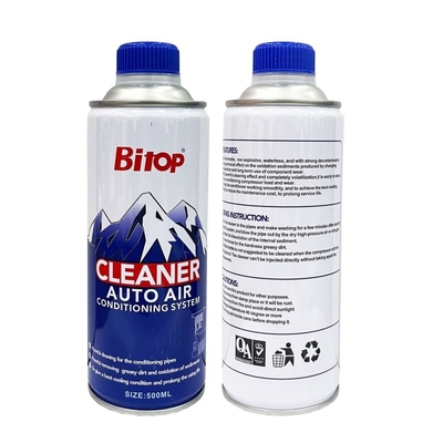 Spray per la pulizia dell'aria condizionata di 500 ml per auto