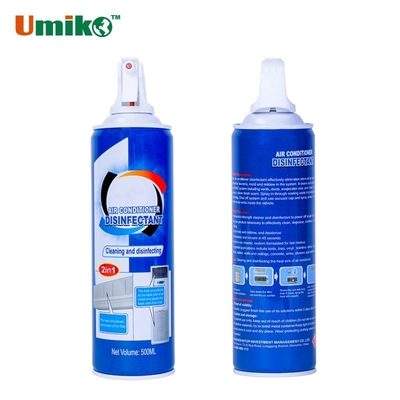 Limpiador de aire acondicionado para coche de limpieza profunda, desinfectante en aerosol, esterilización potente