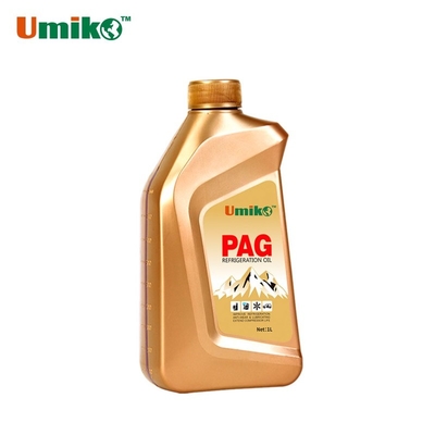 1L Aceite PAG AC  Aceite PAG para Compresor del Sistema AC, a Prueba de Humedad y Anticorrosivo