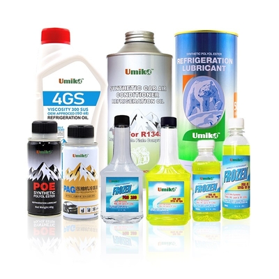 1L Aceite PAG AC  Aceite PAG para Compresor del Sistema AC, a Prueba de Humedad y Anticorrosivo