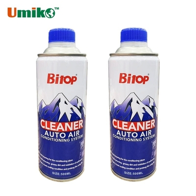 Aanpasbare 500 ml Auto AC Cleaner Spray voor schimmel en geur verwijdering