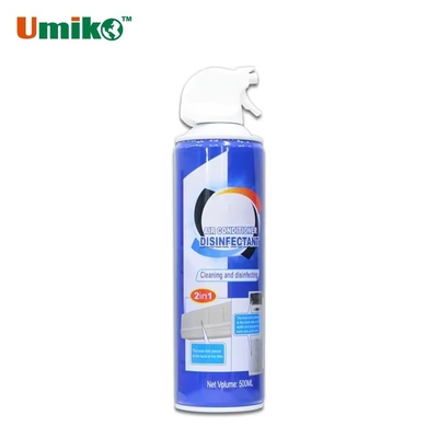 Niet-ontvlambare auto airconditioner desinfecterende spray Veiligheid 500ml/650ml