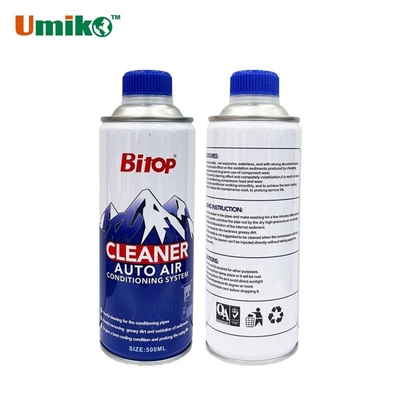 Quick Drying Car Ac System Cleaner 500ml Auto Air Conditioning Cleaner