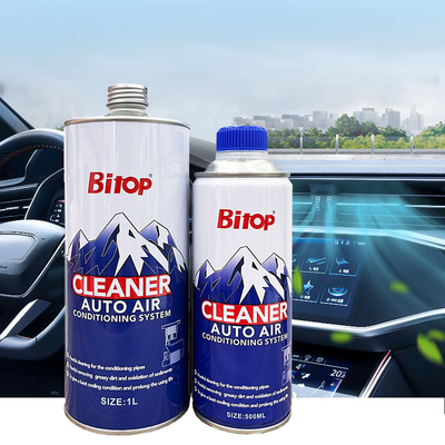 Quick Drying Car Ac System Cleaner 500ml Auto Air Conditioning Cleaner
