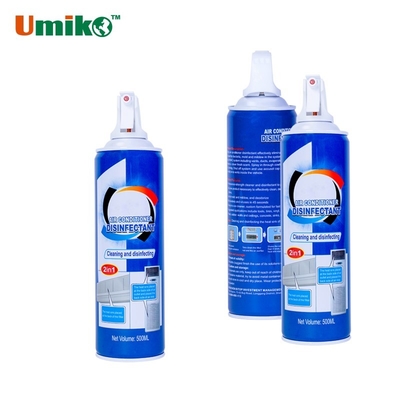 Effectieve Deodoriserende Auto Airconditioner Reiniger Kiemdodend Spray 500ml