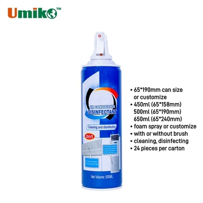 Effectieve Deodoriserende Auto Airconditioner Reiniger Kiemdodend Spray 500ml