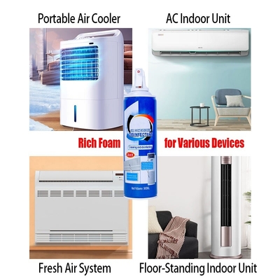 Effectieve Deodoriserende Auto Airconditioner Reiniger Kiemdodend Spray 500ml