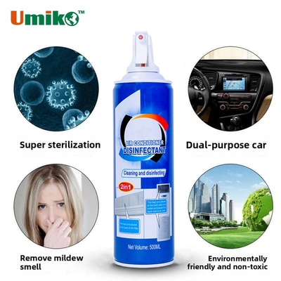Effectieve Deodoriserende Auto Airconditioner Reiniger Kiemdodend Spray 500ml