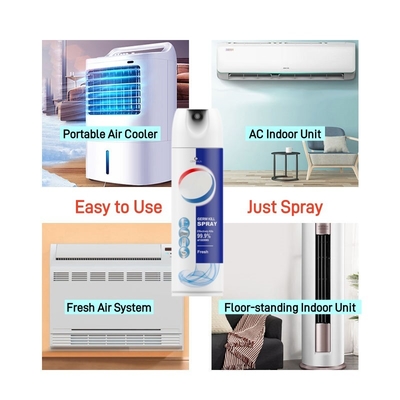 Sistema HVAC Spray para eliminar gérmenes 500 ml para limpiar el aire acondicionado del automóvil