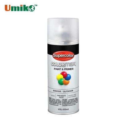 Pintura en aerosol acrílica de 450 ml para prevención de óxido de secado rápido