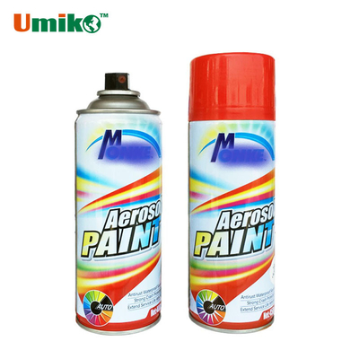 400 ml de pintura de aerosoles acrílicos para automóviles resistente a la intemperie personalizable