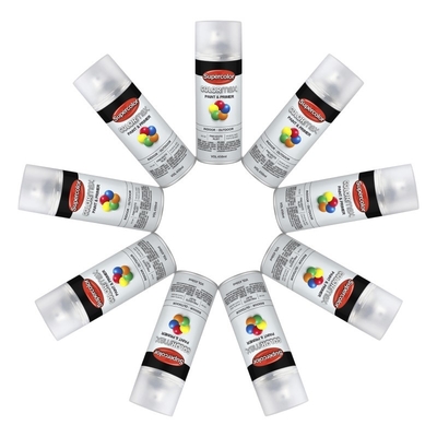 Multi Purpose Spray Paint 400ml Rust Prevention Spray Paint For Ceramic Surfaces