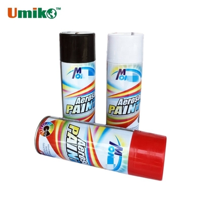 450ml Ready To Use Acrylic Aerosol Paint Industrial Spray Paint Excellent Adhesion