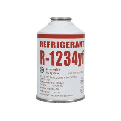 R1234yf Gás refrigerante 12 oz / 340g Ar condicionado Gás refrigerante