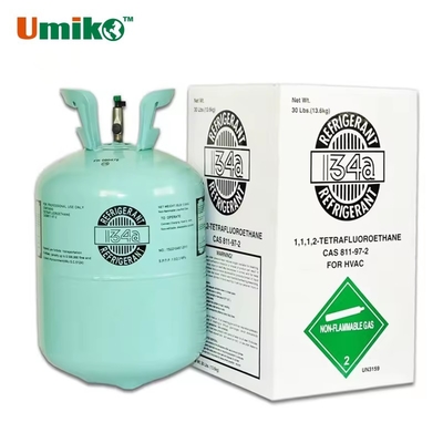 Gas refrigerante HFC-134a no tóxico, 99.9% de pureza, para aire acondicionado de automóviles