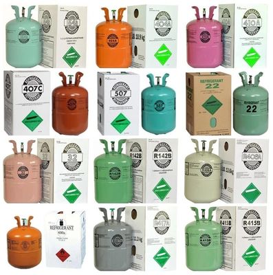 Factory Direct Sales 30lb R134a Refrigerant Gas for Car HVAC Air Conditioner System