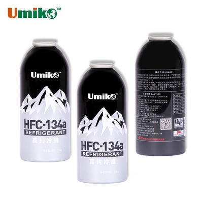 250g HFC-134a Air Conditioner Refrigerant Gas 99.9% Purity Cas No 811-97-2