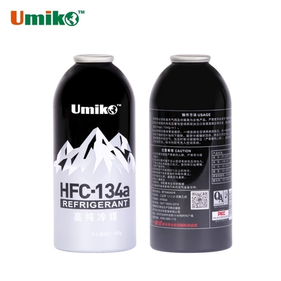 Customization HFC-134a Refrigerant Gas 250g Car Air Conditioner Cooling Gas