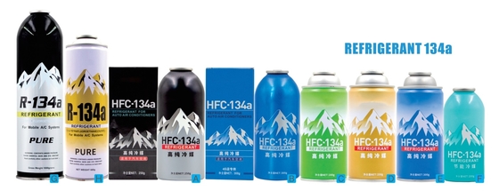 Customization HFC-134a Refrigerant Gas 250g Car Air Conditioner Cooling Gas