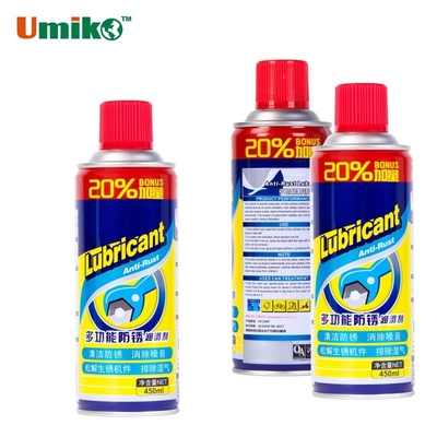 400ml Anti Rust Lubricant Spray For Car And Industrial Maintenance