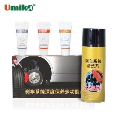 450ml Schijfremreiniger Spray Auto Onderhoudsreiniger Voorkomt Piepen