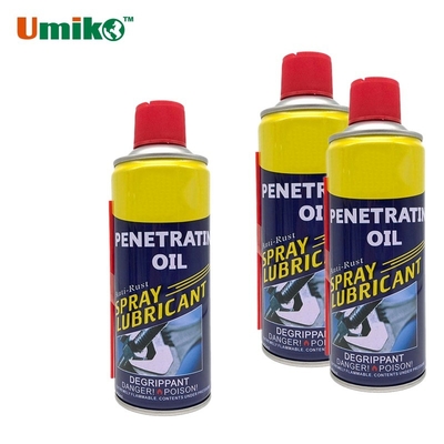 Non Conductive 450ml Penetrating Oil Spray For Rust Removal And Lubrication