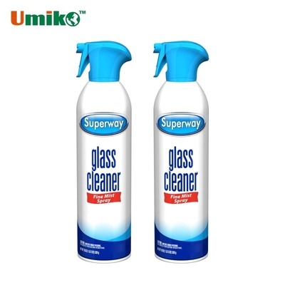 Long Lasting Fine Mist Glass Cleaning Spray Car Mirror Cleaner Spray Dry Rapidly
