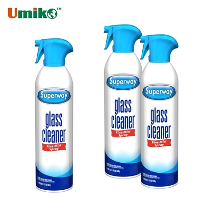 Long Lasting Fine Mist Glass Cleaning Spray Car Mirror Cleaner Spray Dry Rapidly