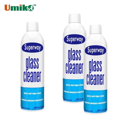 Customizable 500ml Glass Foam Cleaner Car Glass Cleaner Spray