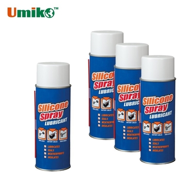 Silicone Spray Lubricant 450ml For Garage Doors & Machinery Anti Corrosion
