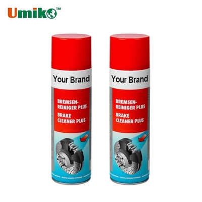 OEM ODM 500ml Auto Brake Cleaner Spray For Automotive Maintenance
