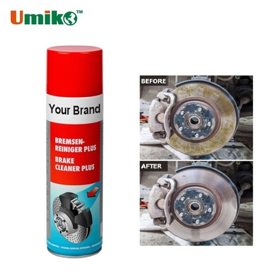 OEM ODM 500ml Auto Brake Cleaner Spray For Automotive Maintenance