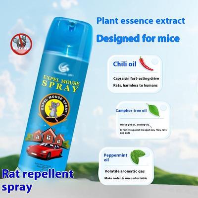New Upgraded Rat Deterrent Spray – Fast Acting Indoor Rodent Control for Thai Households