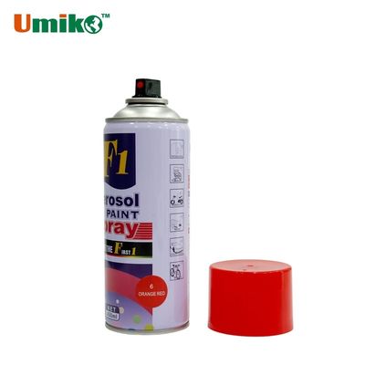 Factory Wholesale F1 Acrylic Fast Dry Aerosol Spray Paint For Quick Repair And Industrial Use