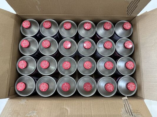 Factory Wholesale Fully Synthetic DOT3 Brake Fluid 250ml for Heavy Duty Motorcycle Braking System