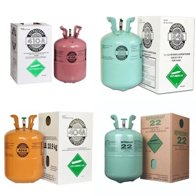 11.3kg R410a Refrigerant Gas Refrigerante for Car HVAC Air Conditioner Refrigeration System