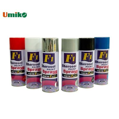 F1 Acrylic Fast Dry Aerosol Spray Paint For Surface Repair And Daily Maintenance