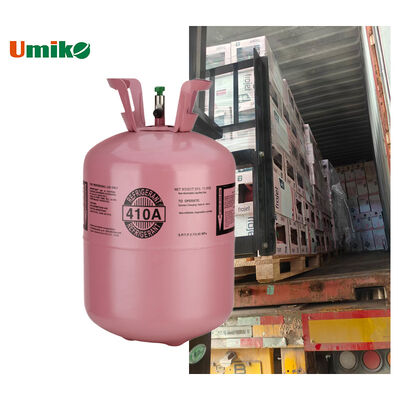 25lb R410a Refrigerant Gas Refrigerant 11.3kg   for Car HVAC Air Conditioner System