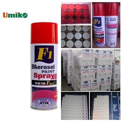 Factory Wholesale F1 Acrylic Fast Dry Aerosol Spray Paint For Quick Repair And Industrial Use