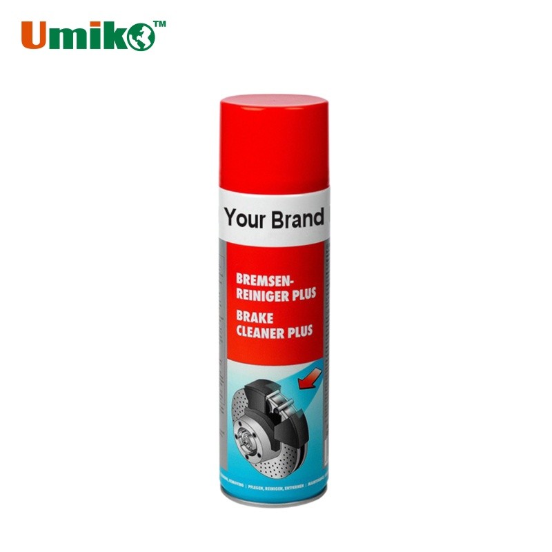 Auto Key Cleaner 500ml Brake Parts Cleaner Spray for Auto Maintenance