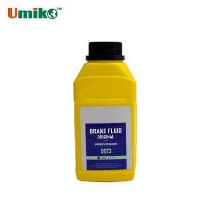 250ml DOT3 Brake Fluid High Performance Synthetic 205℃ Boiling Point