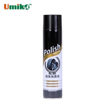 650ml Powerful Tyre Foam Cleaner Spray Car Polish Spray Multi Purpose